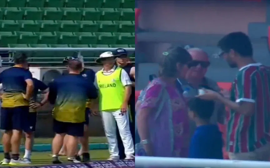 Bangladesh vs Ireland Test hit with earthquake; coaching staff rush to field in panic